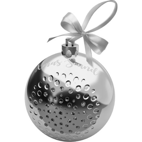 SBS MHSPXMASBALLA altoparlante portatile e per feste Argento 3 W (1/3)