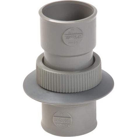 Manchon union PVC Ø40 Nicoll -NF-