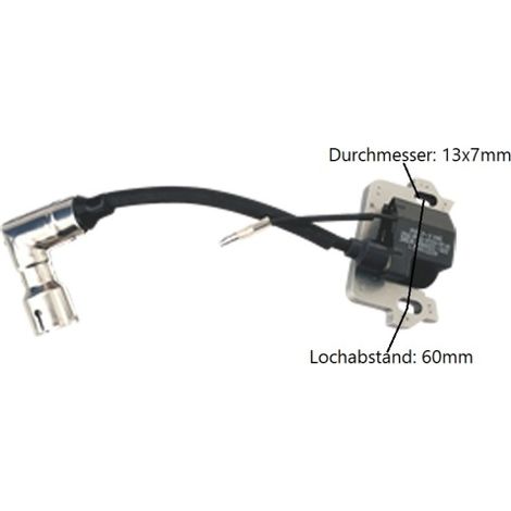 Ersatz Zündspule 1P65F/PH für Benzin-Rasenmäher uvm. (1/4)