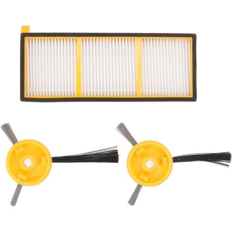 Balai de remplacement pour aspirateur RV700 RV720 RV750 RV750C RV755, filtre latéral et brosse, accessoires de balayeuse (1/5)