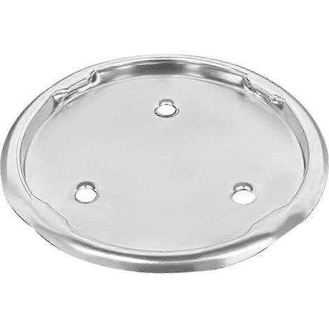 W10191926 Pièce de rechange pour écrou de bol mélangeur, compatible avec les modèles KitchenAid KSM90, KSM150 et KSM75, en acier inoxydable. (1/5)