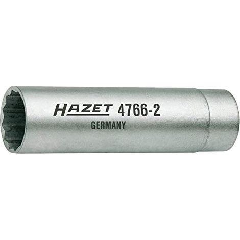 HAZET 4766-2 - LLAVE DE BUJÍA (14 MM, CUADRADO INTERIOR DE 10 MM) (1/5)