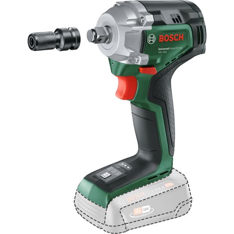 BOSCH DIY UNIVERSAL IMPACT DRIVE 18V-350 18v Impact driver/wrench 1/4" hex / 1/2" square
