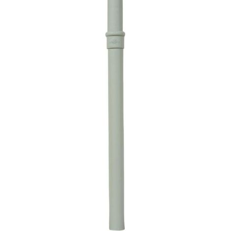 Descente droite résidentielle - Ø intérieur 100 mm Longueur : 1 m - Emboîtement standard - 155595 (1/2)