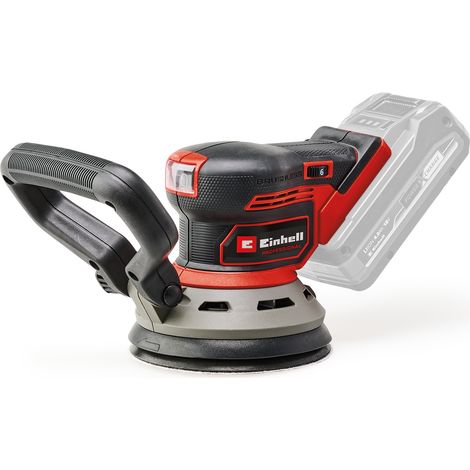 Einhell Professional Ponceuse excentrique sans fil TP-RS 18/32 Li BL-Solo PXC (18 V, Brushless, semelle 125 mm, papier abrasif inclus) Livré sans batterie ni chargeur (1/4)