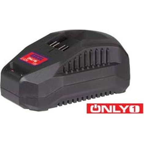 Caricabatteria singolo 18v 2,4a only1