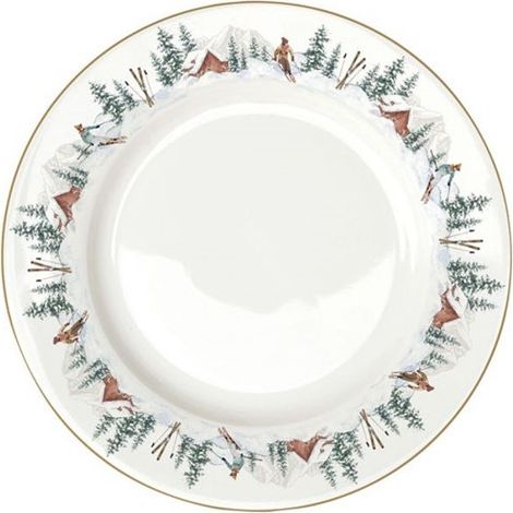 Plato llano de 26,5 cm - Chalet - Easy Life