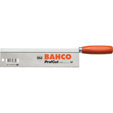Bahco ProfCut™ Crosscut Saw with Straight Wooden Handle, 13/14 Teeth per Inch, 250mm