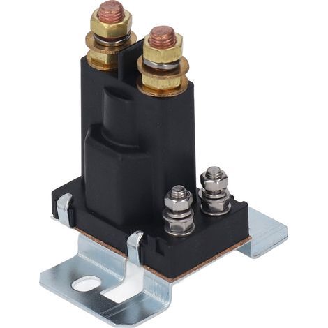 Relais de démarrage 500A 24V DC, isolateur double batterie haute puissance, contact en laiton durable (1/5)