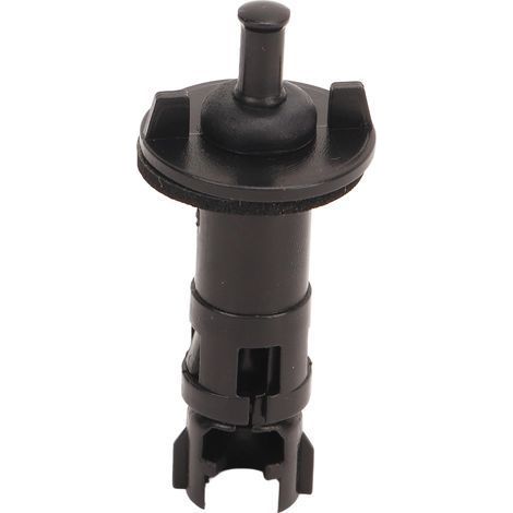 Fuel tank door lock 96534241 for Chevrolet Aveo (2004–2014), black ABS plastic (1/5)