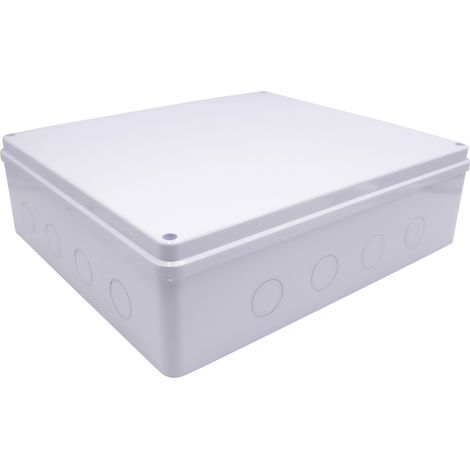 TRU COMPONENTS TC-RB 400x350x120 TC-10275084 Installations-Gehäuse ABS Kunststoff Weiß 1 St. (1/4)