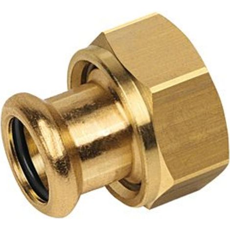 Bonfix Press rk raccord pivotant plat 3/4 bix22mm kiwa (1/4)