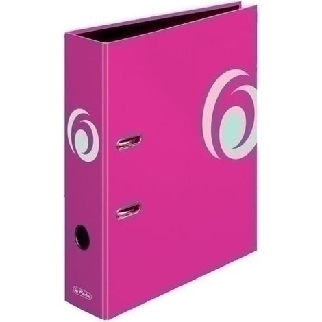 ARCHIVADOR HLZ. COLOR BLOCKING A4 FUCSIA