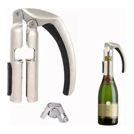 Ouvre-bouteille de champagne - Tire-bouchon pour vin mousseux, sac à tire-bouchon (1/5)
