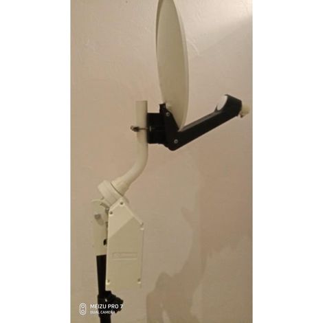 monture satellite MAGIC MOUNT motorise votre antenne satellite sans câble supplémentaire (AMITRONICA)