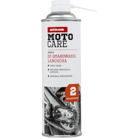 Lubricante para cadenas Autoland Motocare 0,5 L (12)