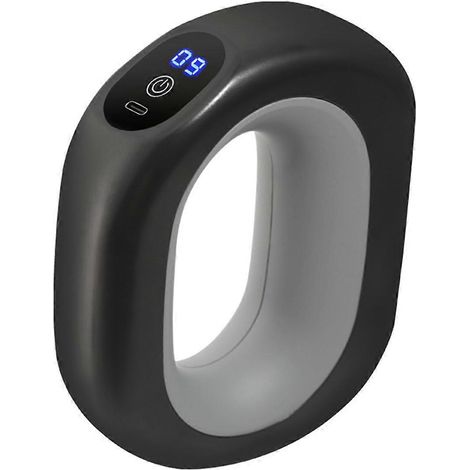 Vibrationsmodus des tragbaren Ringmassagegeräts (Schwarz) (1/5)
