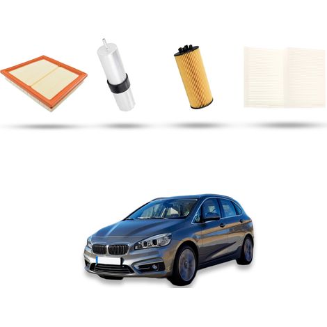 Kit Tagliando 4 filtri compatibile con BMW Serie 2 (F44) 218d 110kw dal 2014 (1/5)