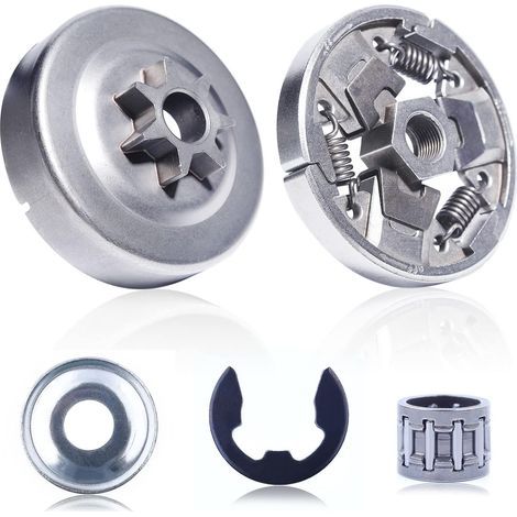 Kupplungstrommel .325 Kupplungstrommellagersatz für Stihl MS261 MS261C MS271 MS271C MS291 MS291C MS240 MS260 MS270 MS280 Kettensäge Ersatzteile (1/5)