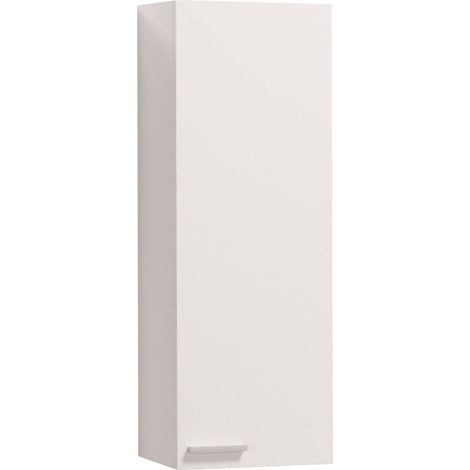 Mobile Pensile - Bianco Lucido 25x85h cm (1/10)