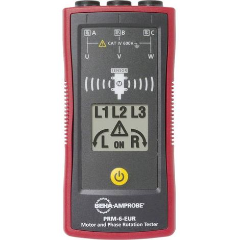 Beha Amprobe PRM-6-EUR Kit Strumento di Misura Nero