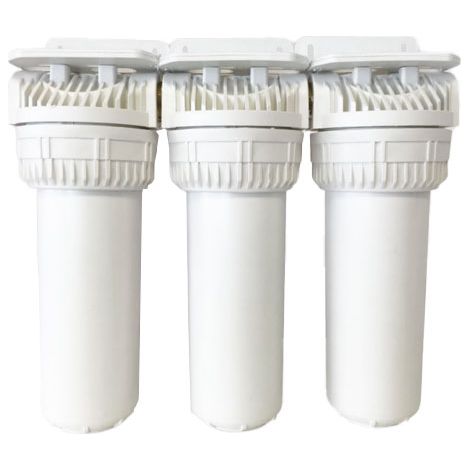 Kit de filtration - Triplex eau de pluie - Merkur