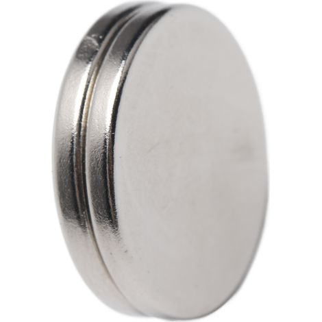 10 Stück Neodym-Magnete, leistungsstarke, superstarke Seltenerdmetallmagnete, Befestigungsteile, rund (1/5)