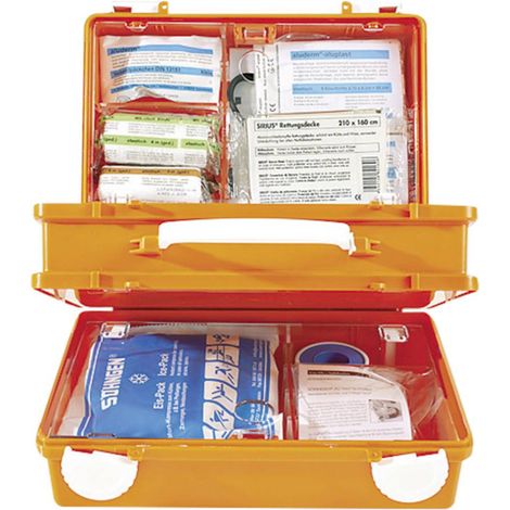 Söhngen 0301240 Trousse de premiers soins DIN 13157 260 x 170 x 170 orange (1/3)
