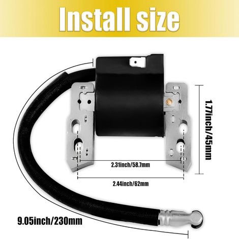 Bobina di accensione ad alta tensione compatibile con i codici 590454 799381 790817 692605 - ALTRI (1/2)