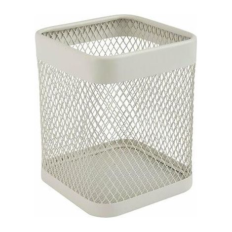 Vaso per utensili mayaj in metallo beige - 5five (1/3)