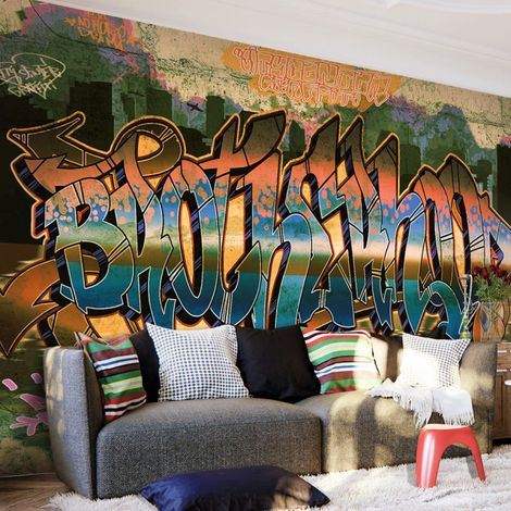 Papier Peint "Street Art" 245 x 350 cm (1/2)
