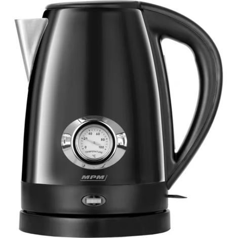 Bollitore Mpm MCZ-108 Nero Acciaio inossidabile 1500 W 1,7 L (1/5)