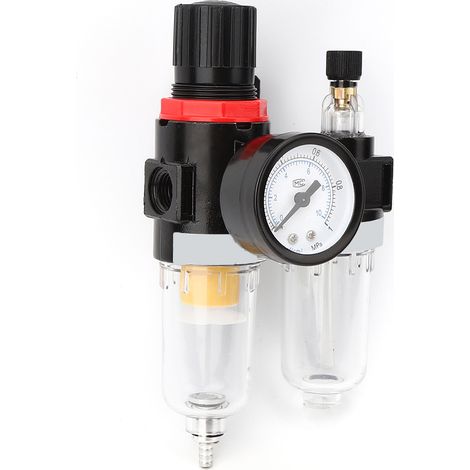 Séparateur huile-eau, filtre, régulateur de pression, séparation gaz-liquide, traitement de l'air AFC2000 (1/5)