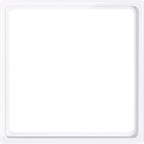 Merten Zwischenring aws/gl für Kombieinsatz 518525 (1/2)