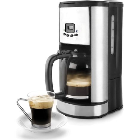 Cafetière à filtre programmable pour performance à domicile (1/3)