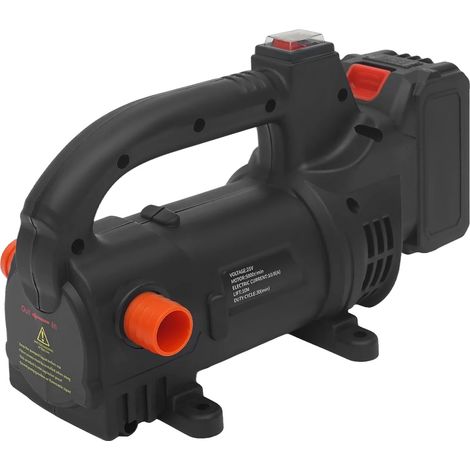 Pompe de Transfert d'Huile Électrique, Puissance de 200W, Débit de 40L/min, Noir (1/2)