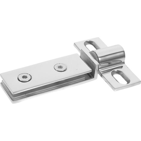 Charnière Pivotante inox pour Porte Verre (1/5)