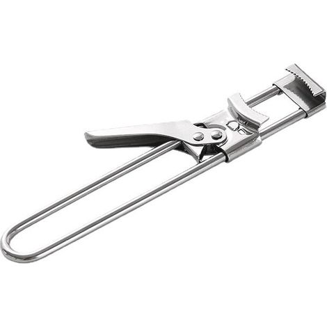royaluxe - Réglable L'Arthrite Ouvre-Bocal Ouvre Bocal Manuel Ouvre-Bocal en Acier Inoxydable Ouvre-Boîte AntidéRapant Facile Ouvre-Bouteille de Bière Outil Ergonomique pour La Main Basse L'Arthrite â (1/5)