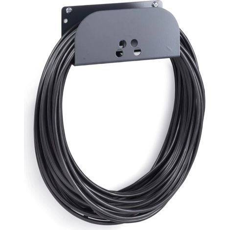 sella reggicavo fami in acciaio antracite 9,5x22x10,1 cm (1/3)