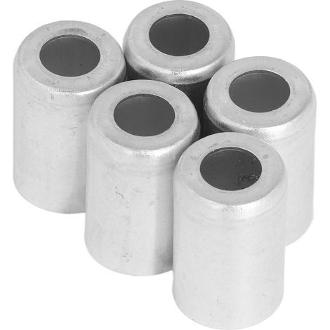Lot de 20 capuchons en aluminium pour tuyaux de climatisation automobile, haute résistance, diamètre 1/2 pouce. (1/5)