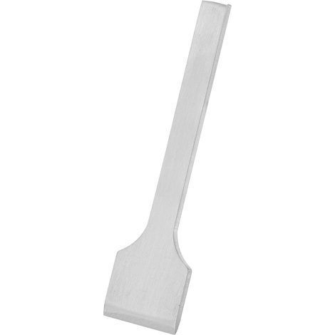 Lederstanze, Schlitzschneider, scharfes, hochhartes Wortmesser, gerades Stanzwerkzeug, 25 mm