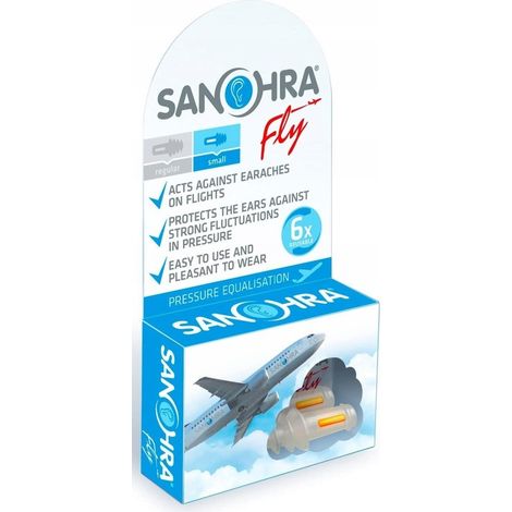 Tapones para los oídos Sanohra Fly para niños (1 par)