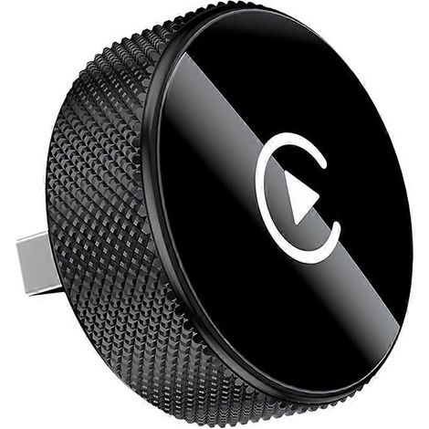 2-in-1 USB-Adapter für kabelloses Android Auto CarPlay, Plug & Play-Dongle, Mini-Smartbox zur Umwandlung von kabelgebundenem CarPlay in kabelloses CarPlay. (1/5)
