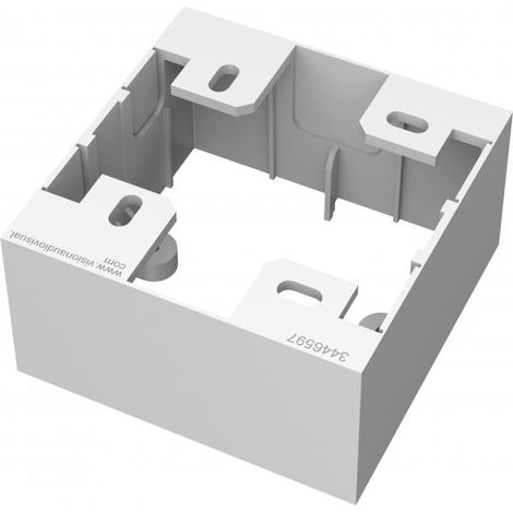 Scatola di derivazione Vision Techconnect3 a 1 modulo, TC3 BACKBOX1G (1/3)