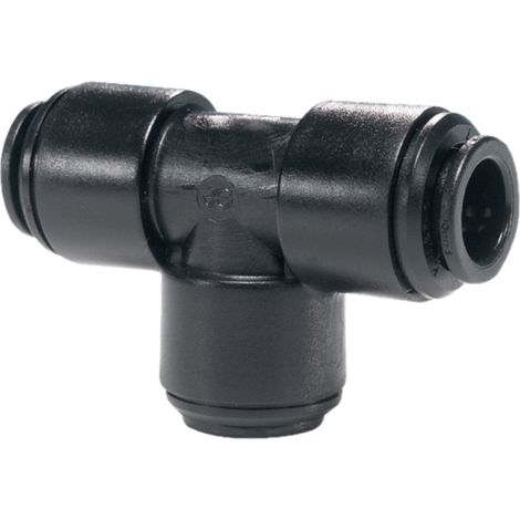 John Guest Speedfit 12mm Union Tee - Pack of 10 Push-Fit Fittings (1/3)