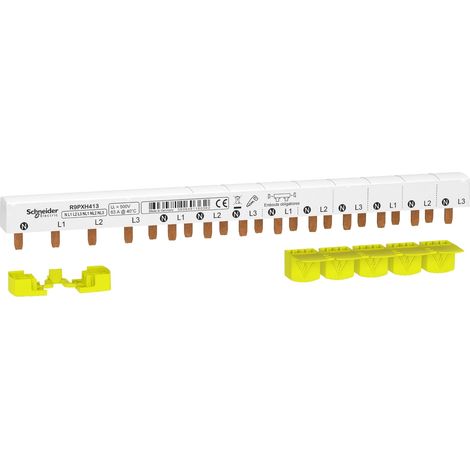 Peigne 3p+n 63a Distribution électrique Modulaire Sécurisée - Schneider Electric