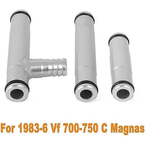 Kit de tubes d'essence pour carburateur (accessoires moto) pour Honda Magna Sabre VF 700-750 et VF 1100 (1983-1986). (1/5)
