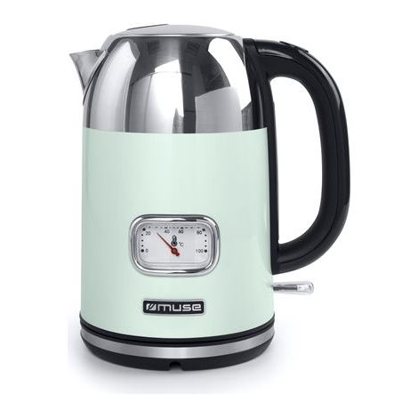 Muse MS-020AG Wasserkocher grün 1,7 L