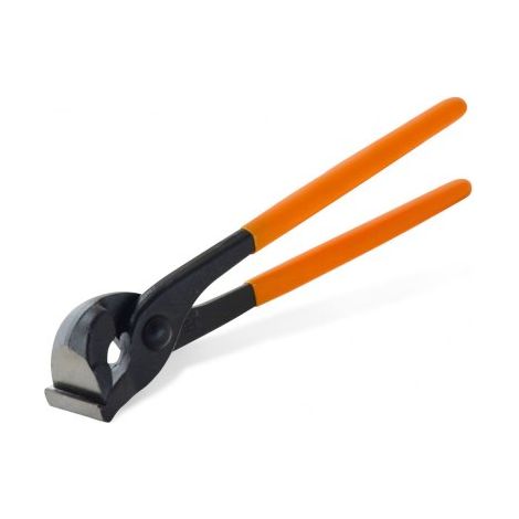 Edma – Pince de dépliage des joints debouts – Tête en acier forgé – Prise de 30 mm – Longueur 250 mm – Poignées isolantes thermiques