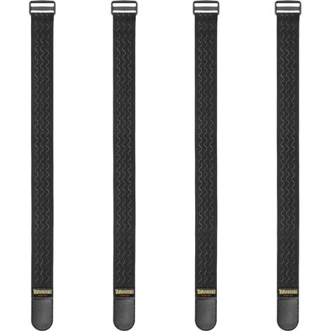 Elastische Spanngurte mit Anti-Rutsch-Streifen, 61cm, 4er Pack (1/5)